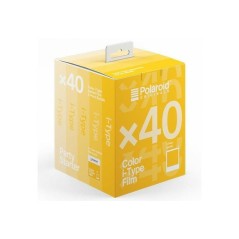 Polaroid i-Type Color Instant Film ASA 640 - Capture Life's Moments with Vibrant Images!